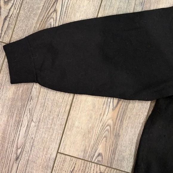 Signature Carrington Men’s 1/4 Zip Sweater Size 4X Merino Wool Blend - Picture 5 of 7